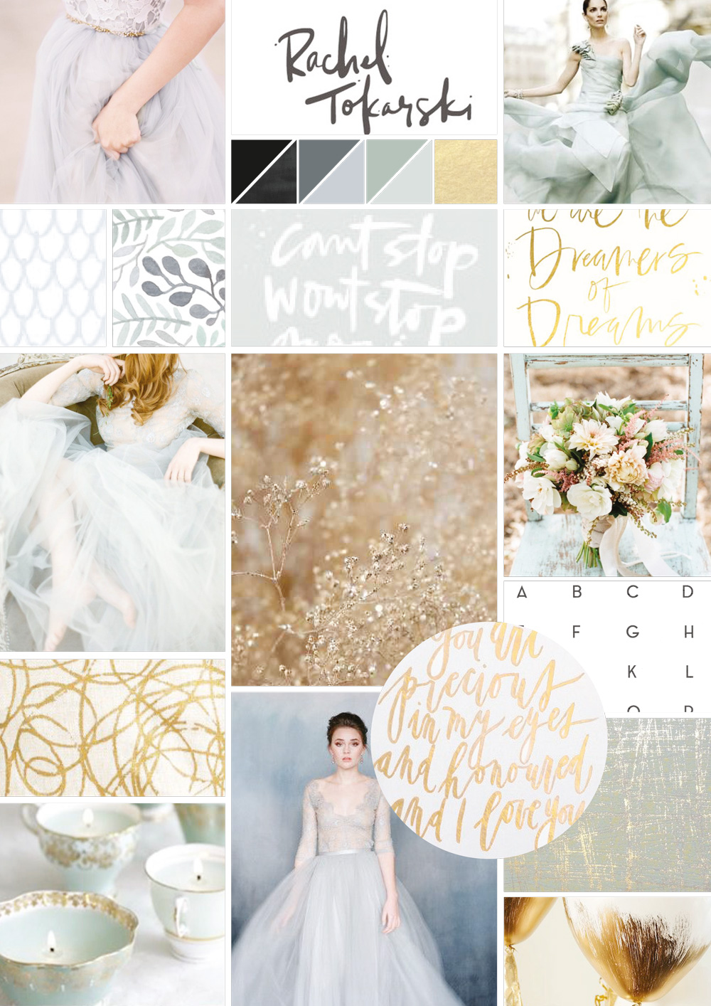 Logodesign and Branding for Weddingphotographer Anja Schneemann, by Nicnillas ink