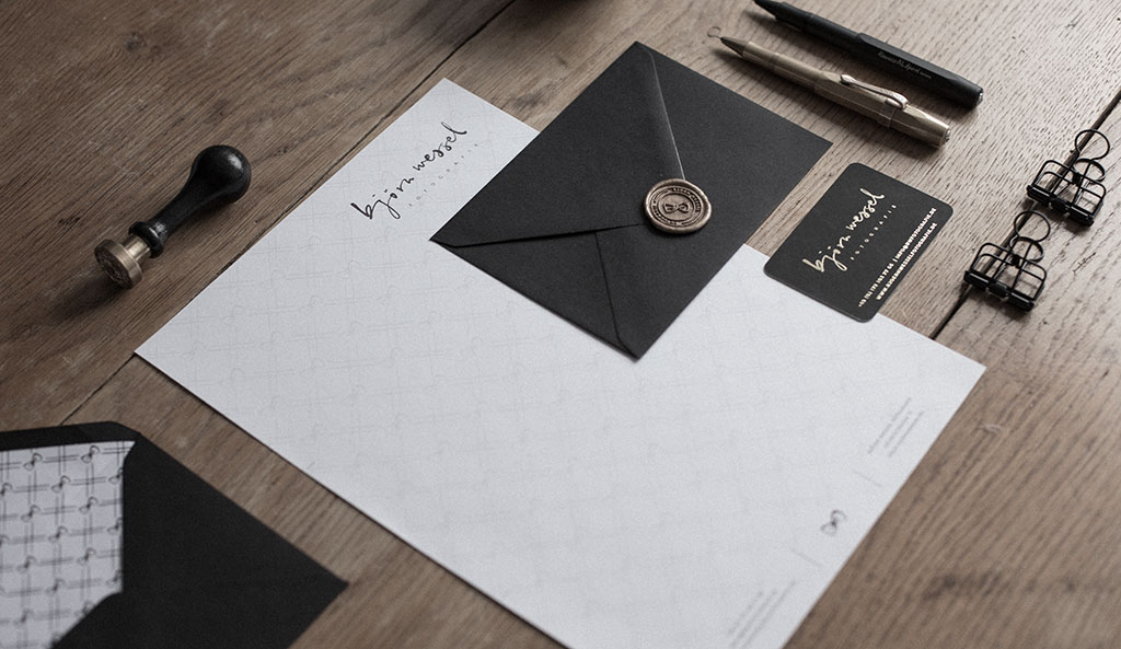 Logodesign and branding for Photographer Björn Wessel