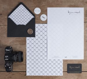 Logo design and branding for Photographer Björn Wessel