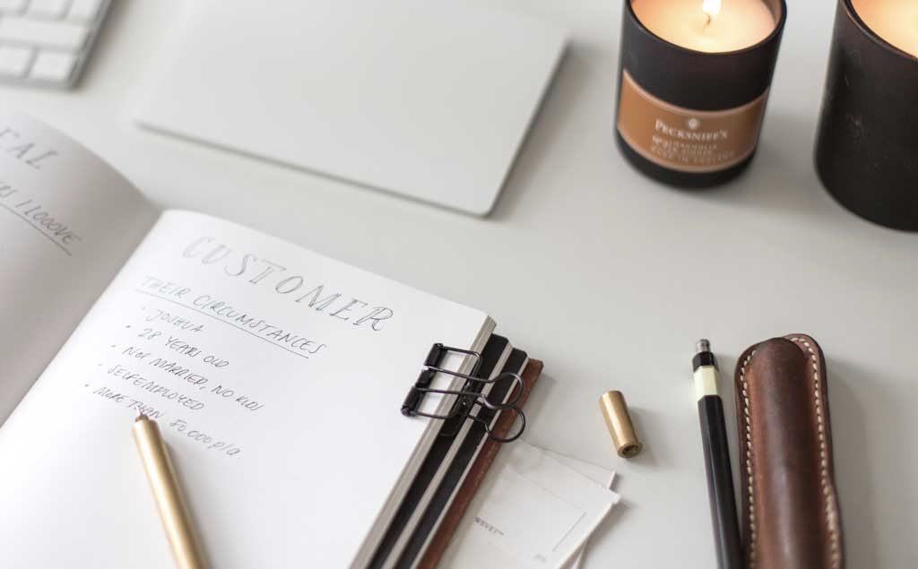 choose and define your ideal customer avatar