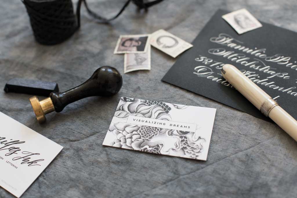 Organic custom illustrations will make any business look special.