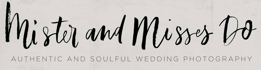 Mister and Misses Do | hand lettered logo design | by Nicnillas Ink