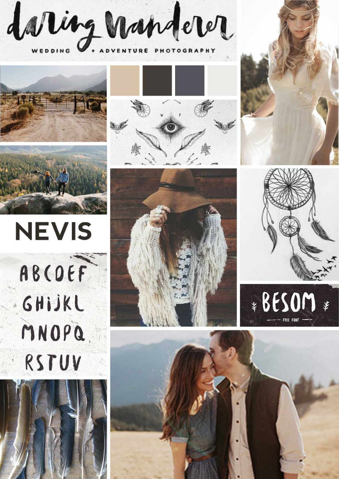 Mister and misses do_brand moodboard_by Nicnillas ink