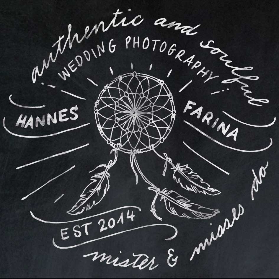 Mister and Misses Do | illustrated logo with dreamcatcher | by Nicnillas ink